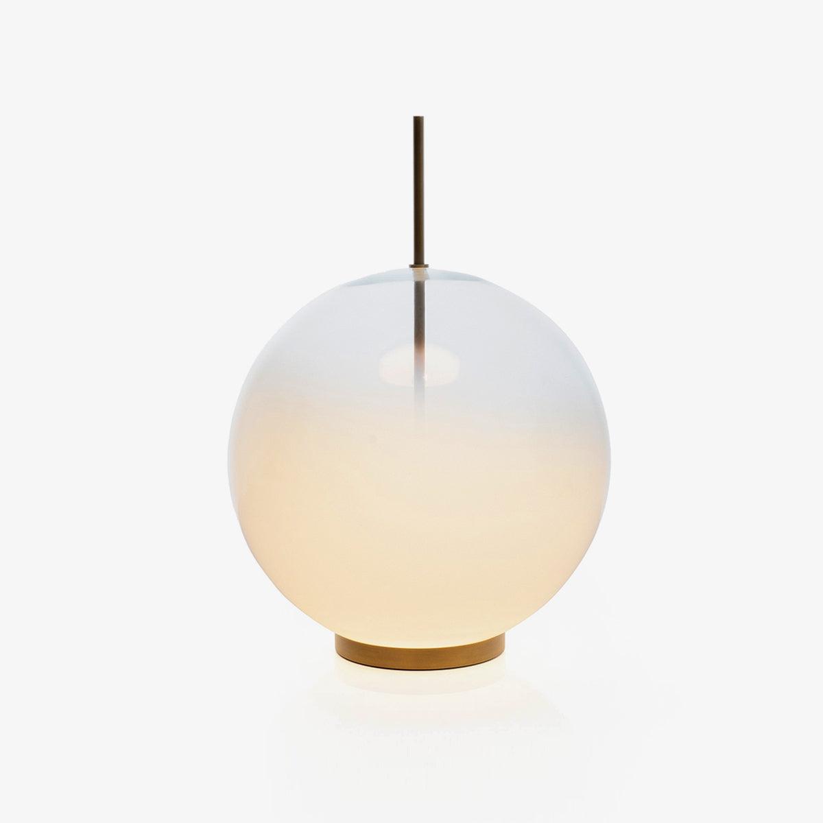 Eurrael Moderne tafellamp van glas