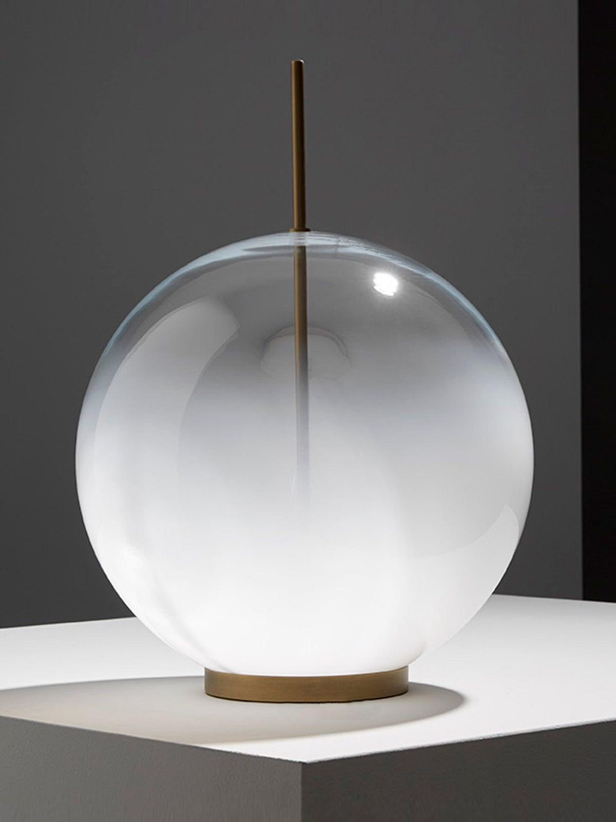 Eurrael Moderne tafellamp van glas