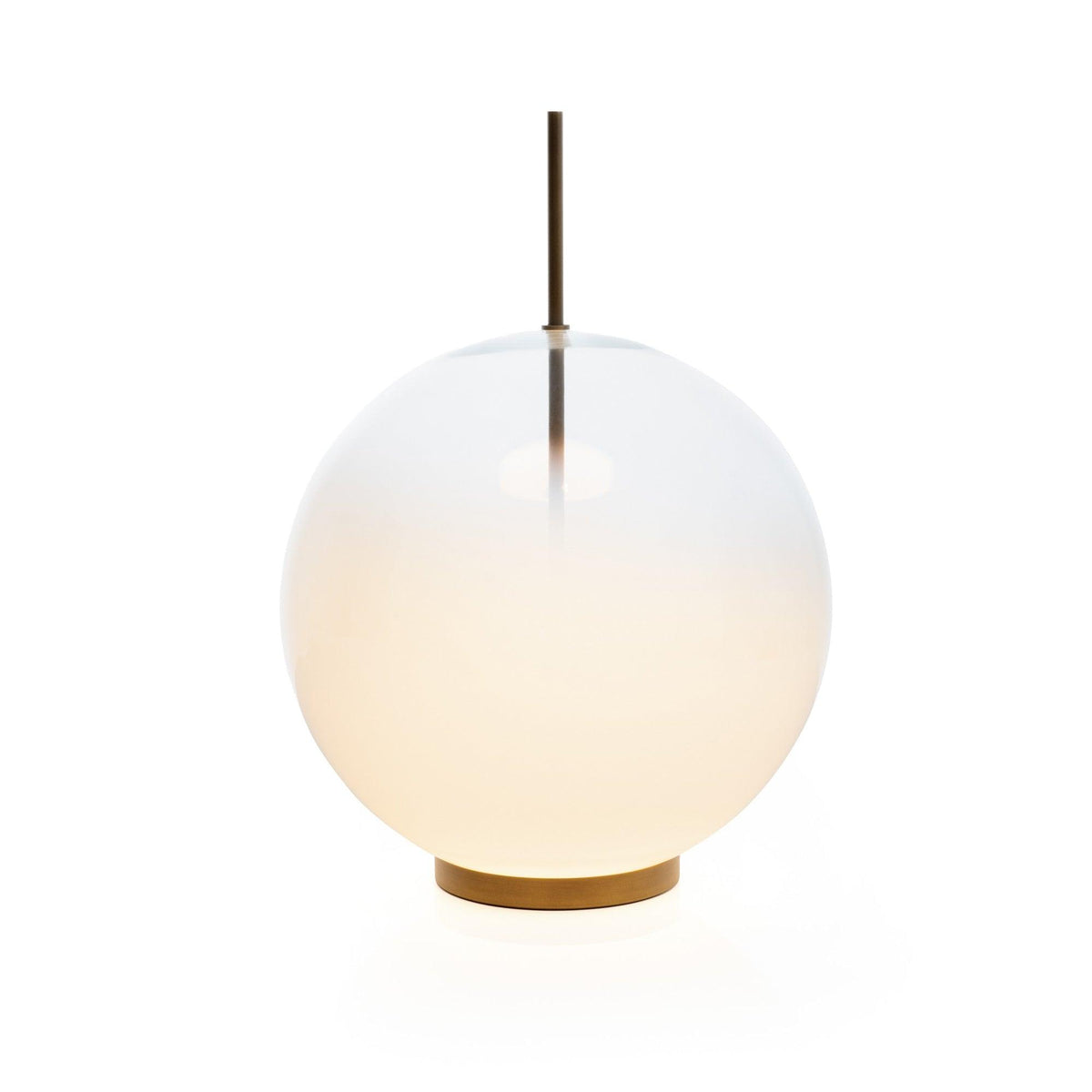 Eurrael Moderne tafellamp van glas