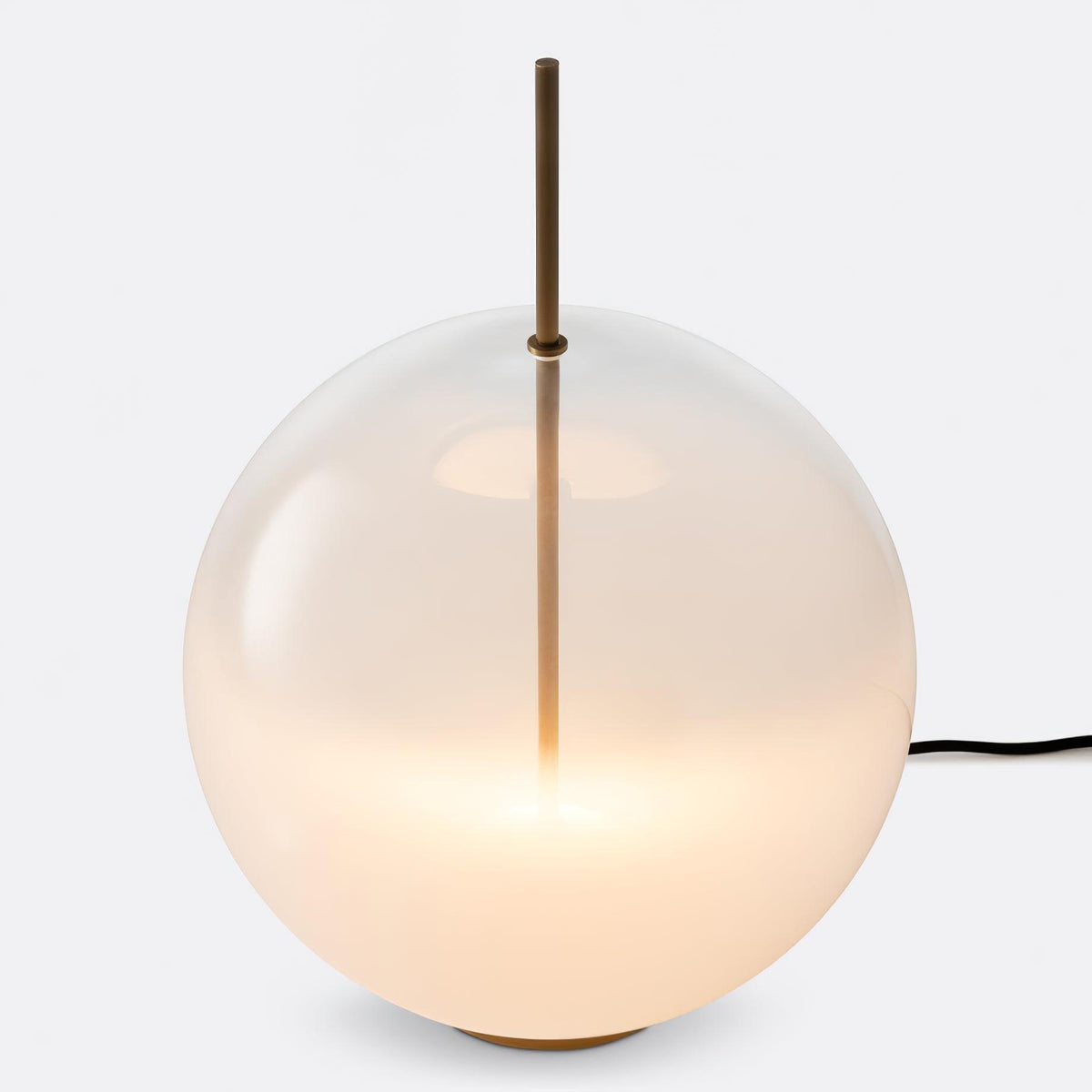 Eurrael Moderne tafellamp van glas