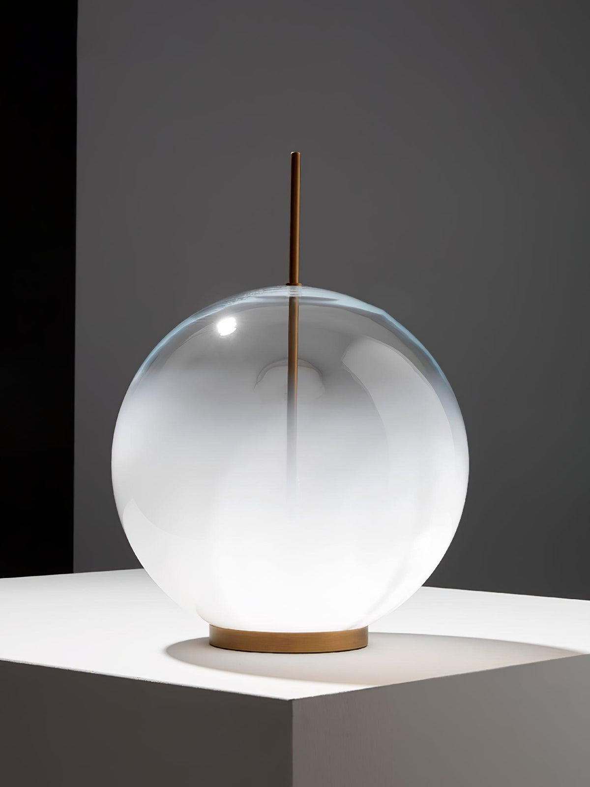 Eurrael Moderne tafellamp van glas