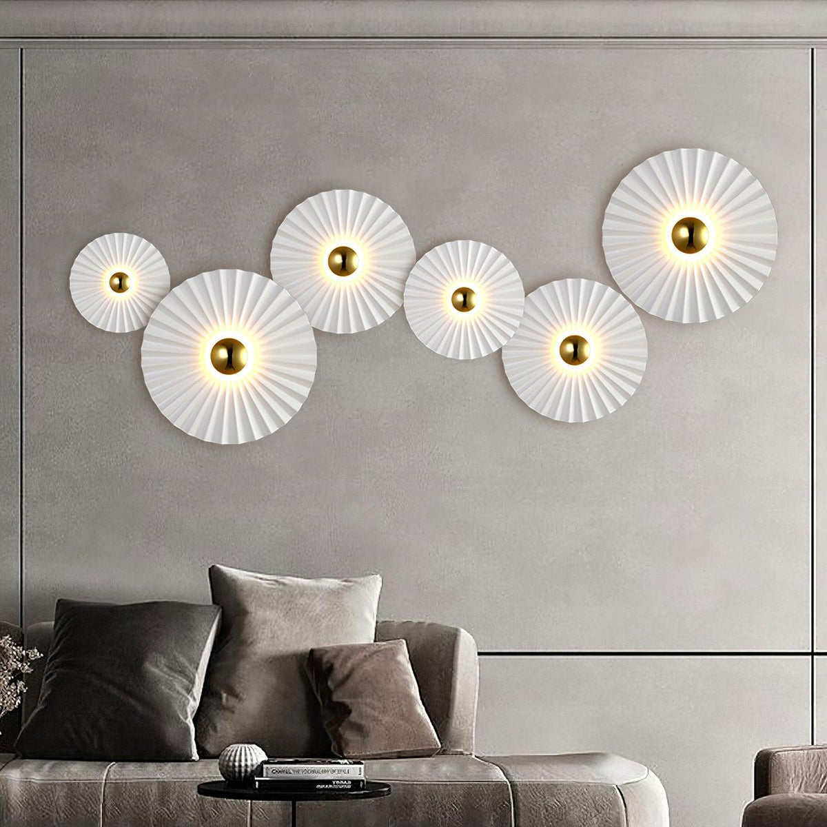 Arlorila hars wandlamp