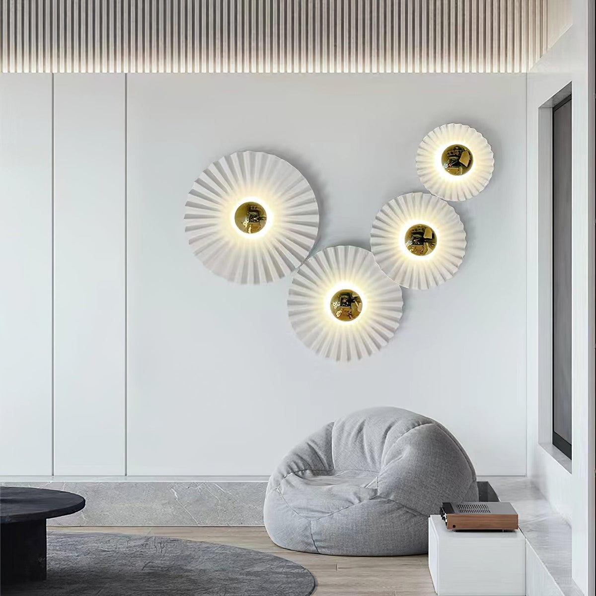 Arlorila hars wandlamp