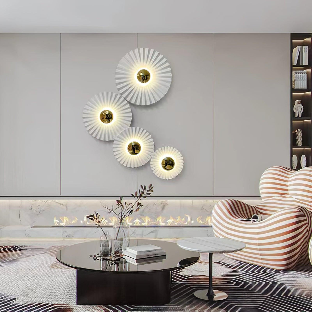 Arlorila hars wandlamp