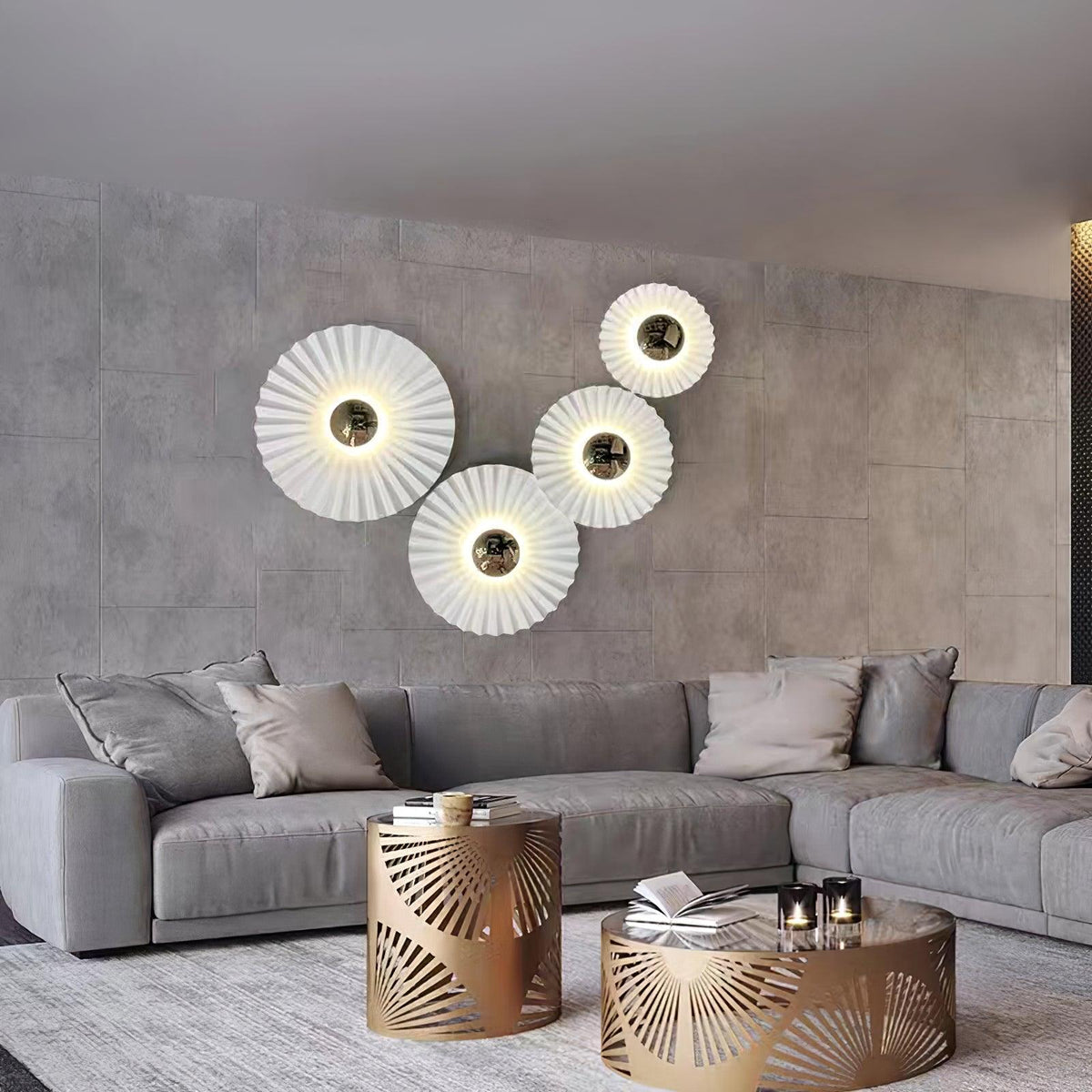 Arlorila hars wandlamp