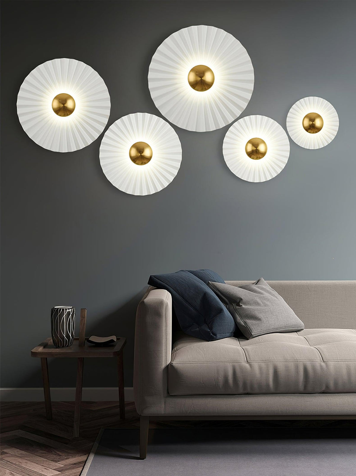 Arlorila hars wandlamp