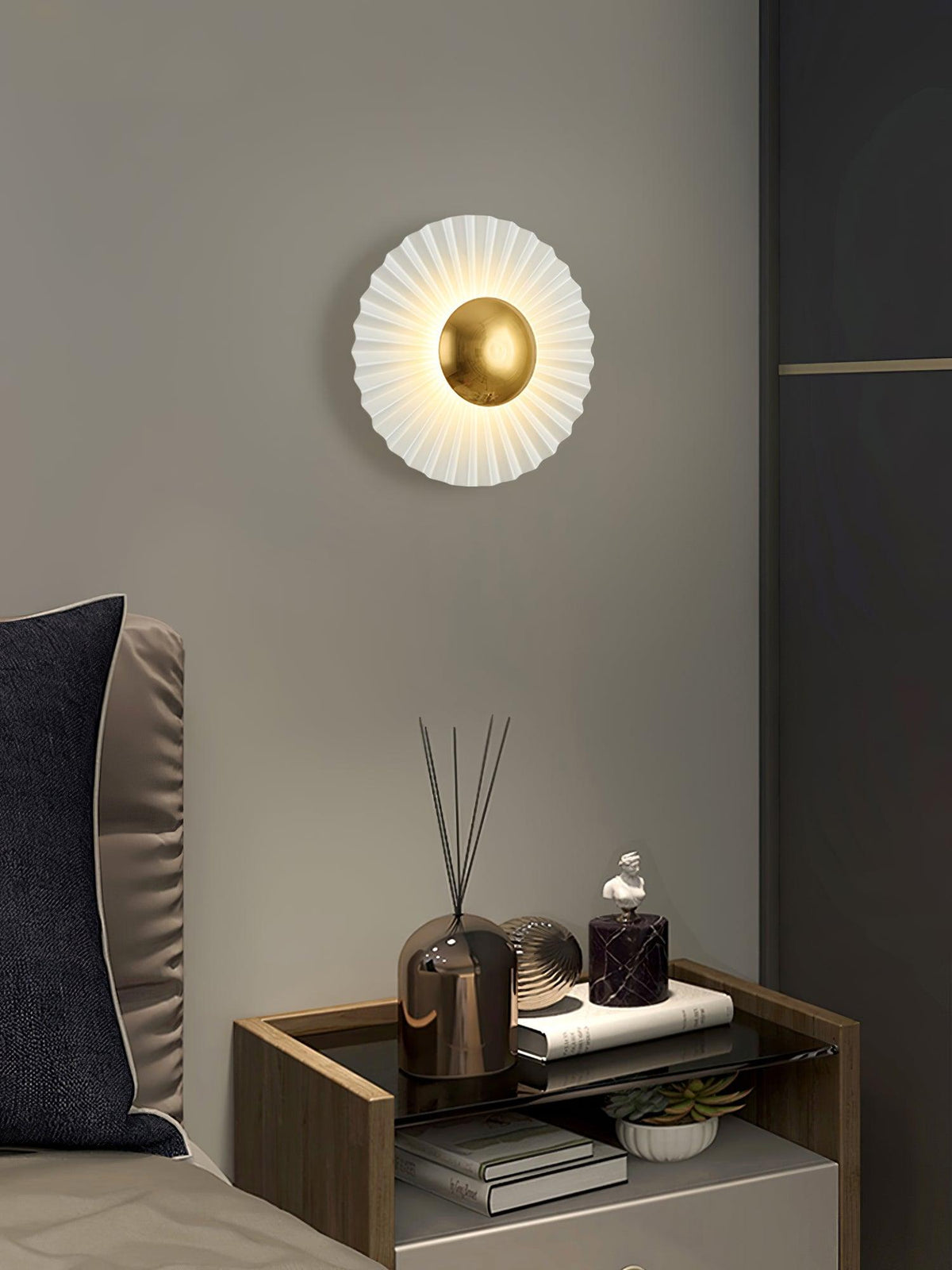 Arlorila hars wandlamp