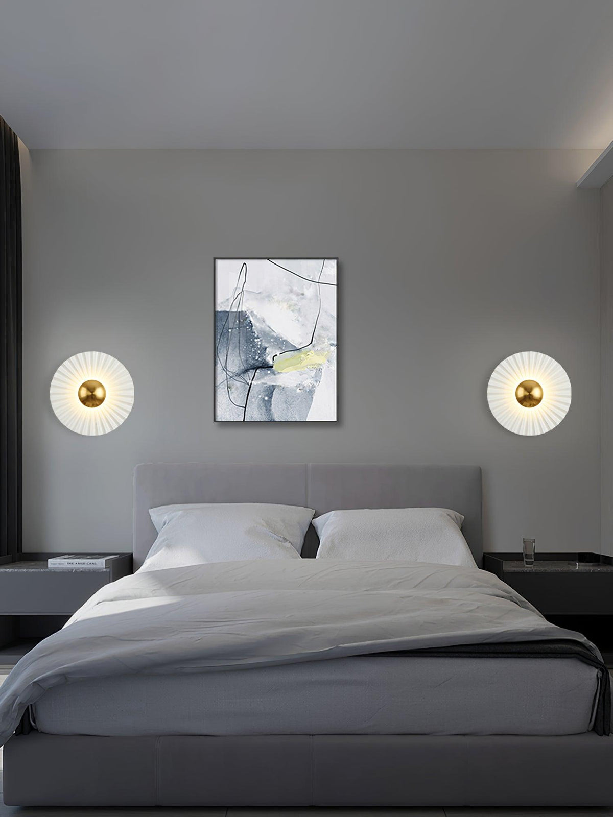 Arlorila hars wandlamp