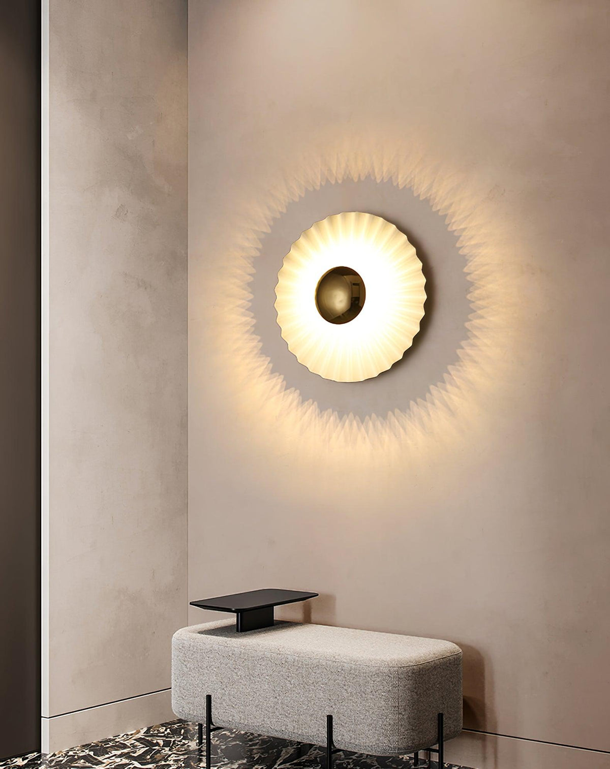 Arlorila hars wandlamp