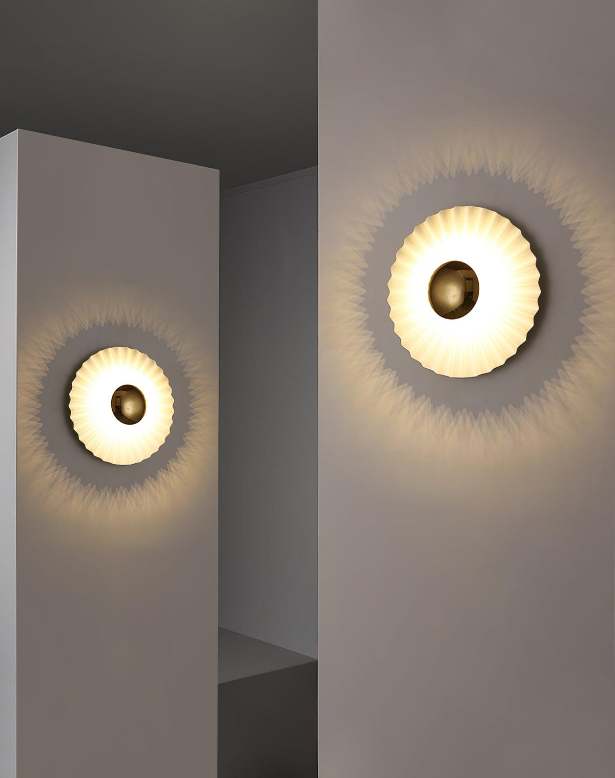 Arlorila hars wandlamp