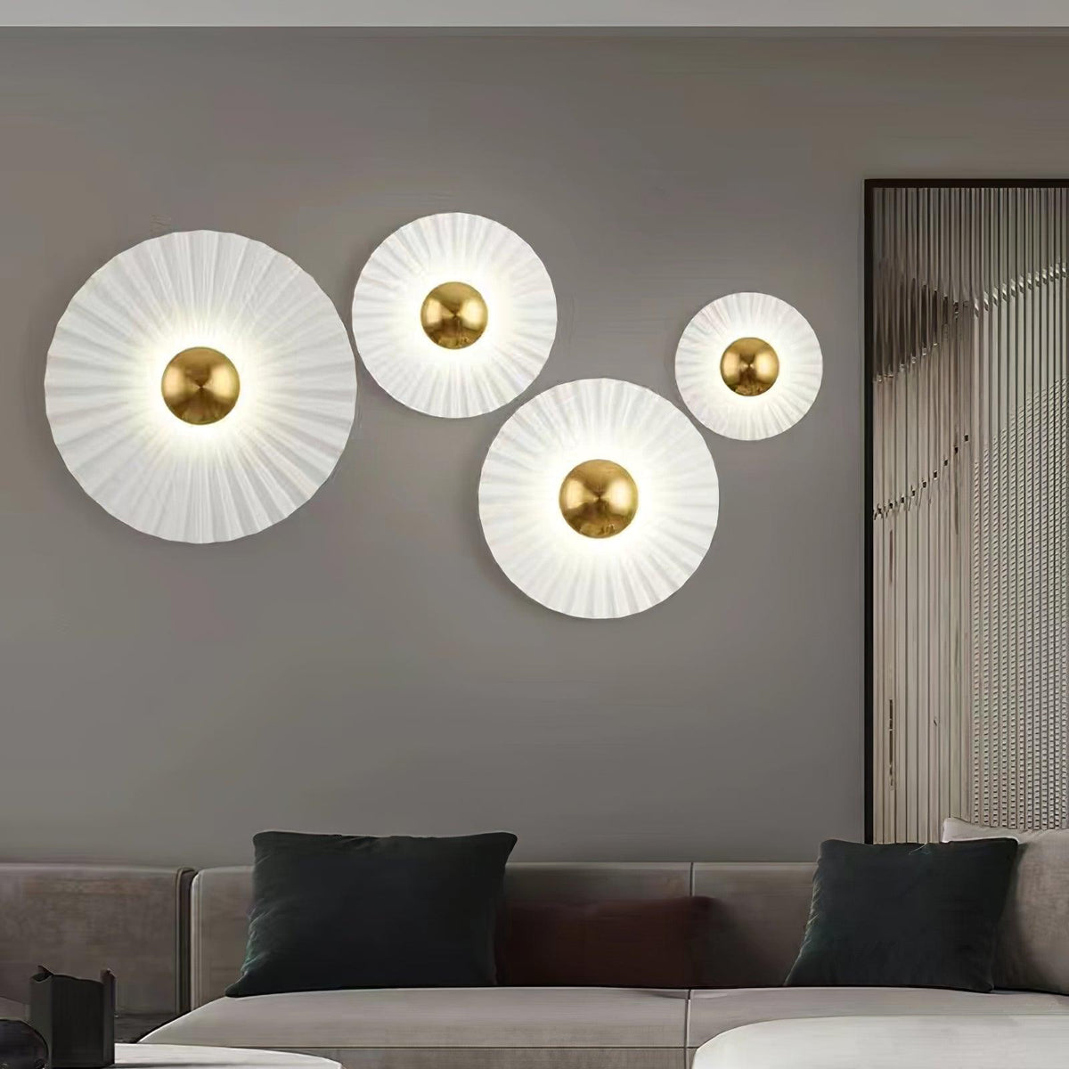 Arlorila hars wandlamp