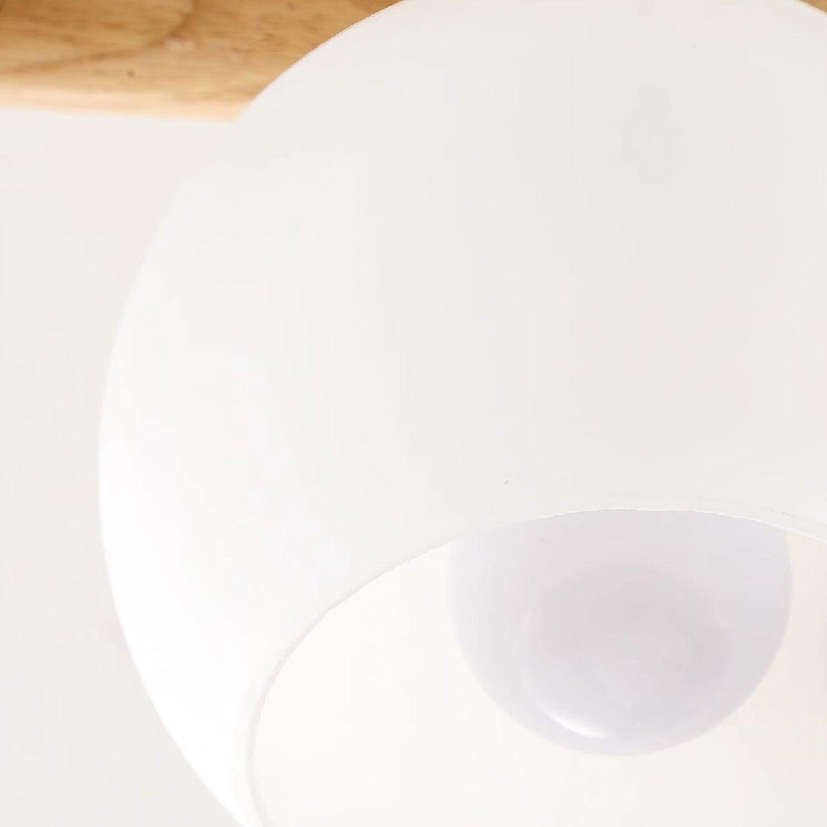 Willow hout minimalistisch plafondlamp