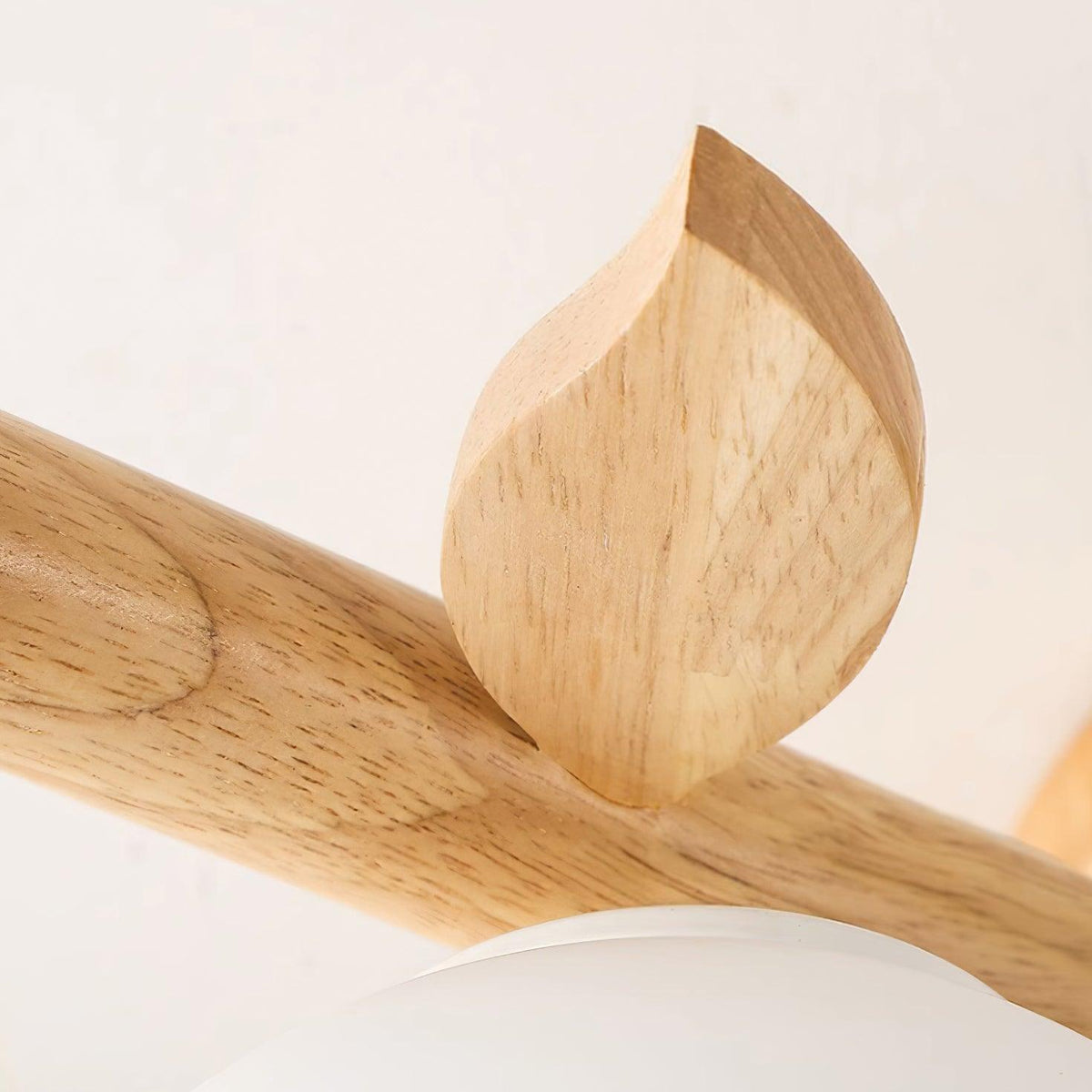 Willow hout minimalistisch plafondlamp