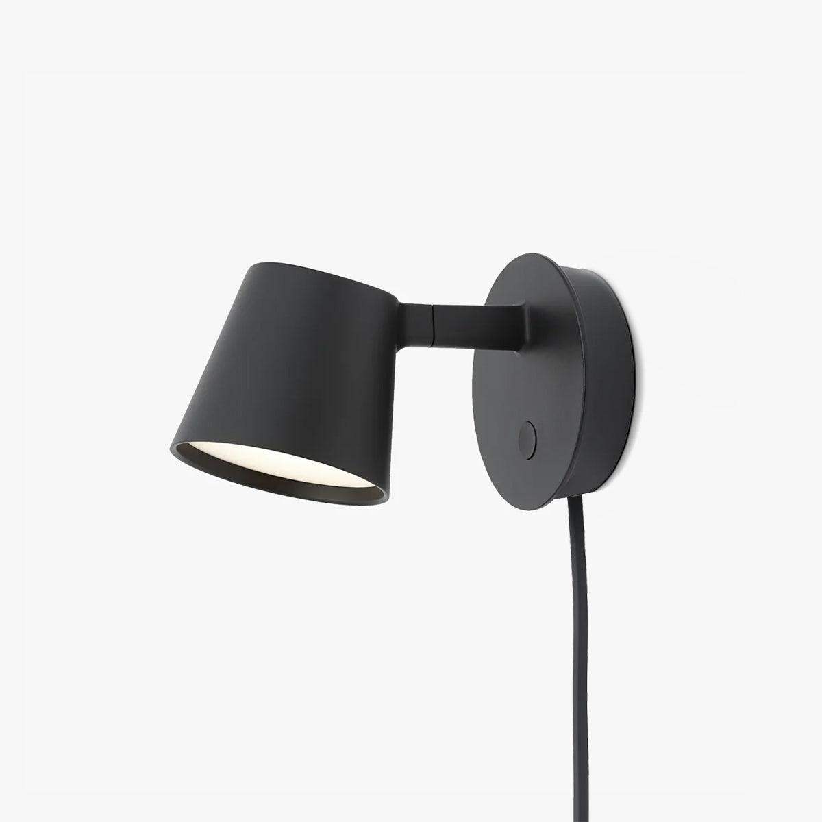 Tirwen Moderne Minimalistische wandlamp met Stekker