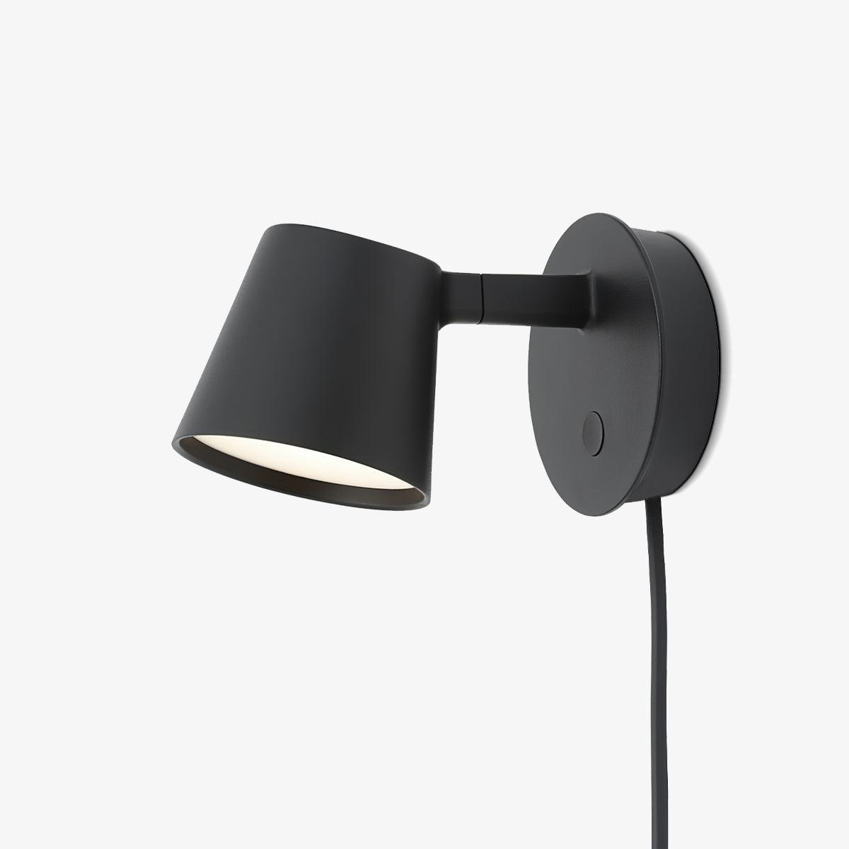 Tirwen Moderne Minimalistische wandlamp met Stekker
