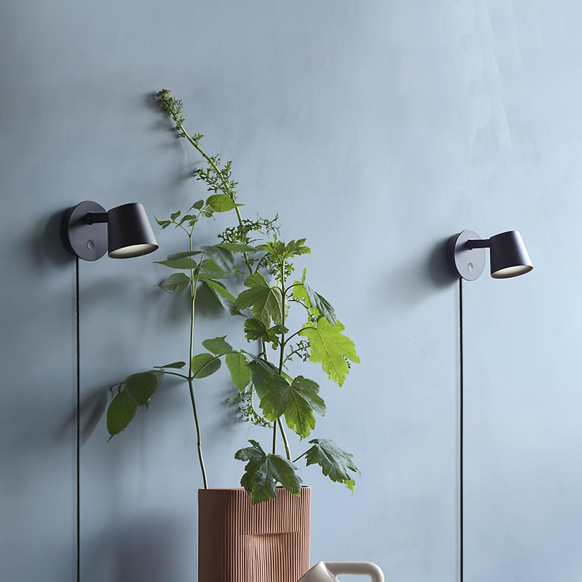 Tirwen Moderne Minimalistische wandlamp met Stekker
