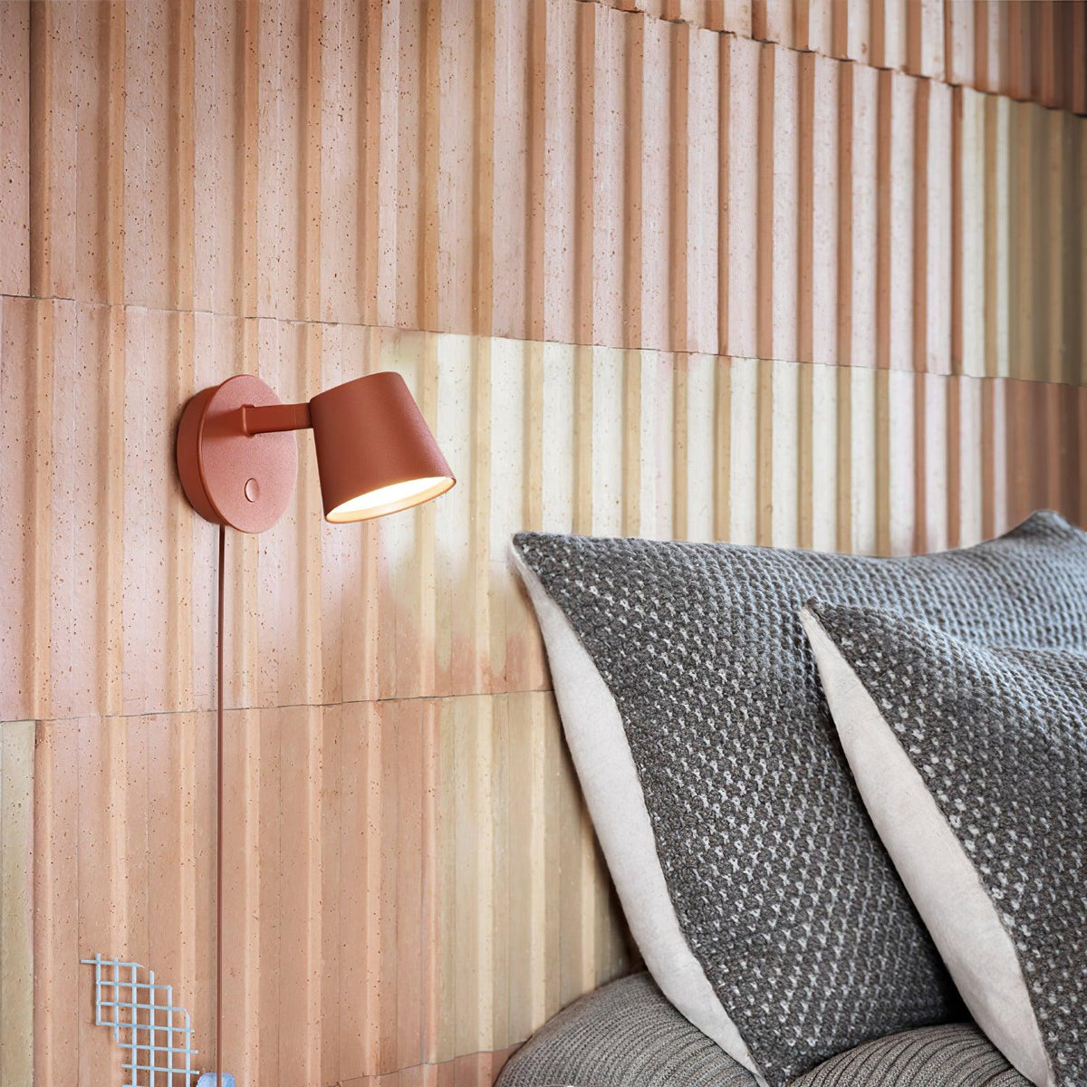 Tirwen Moderne Minimalistische wandlamp met Stekker