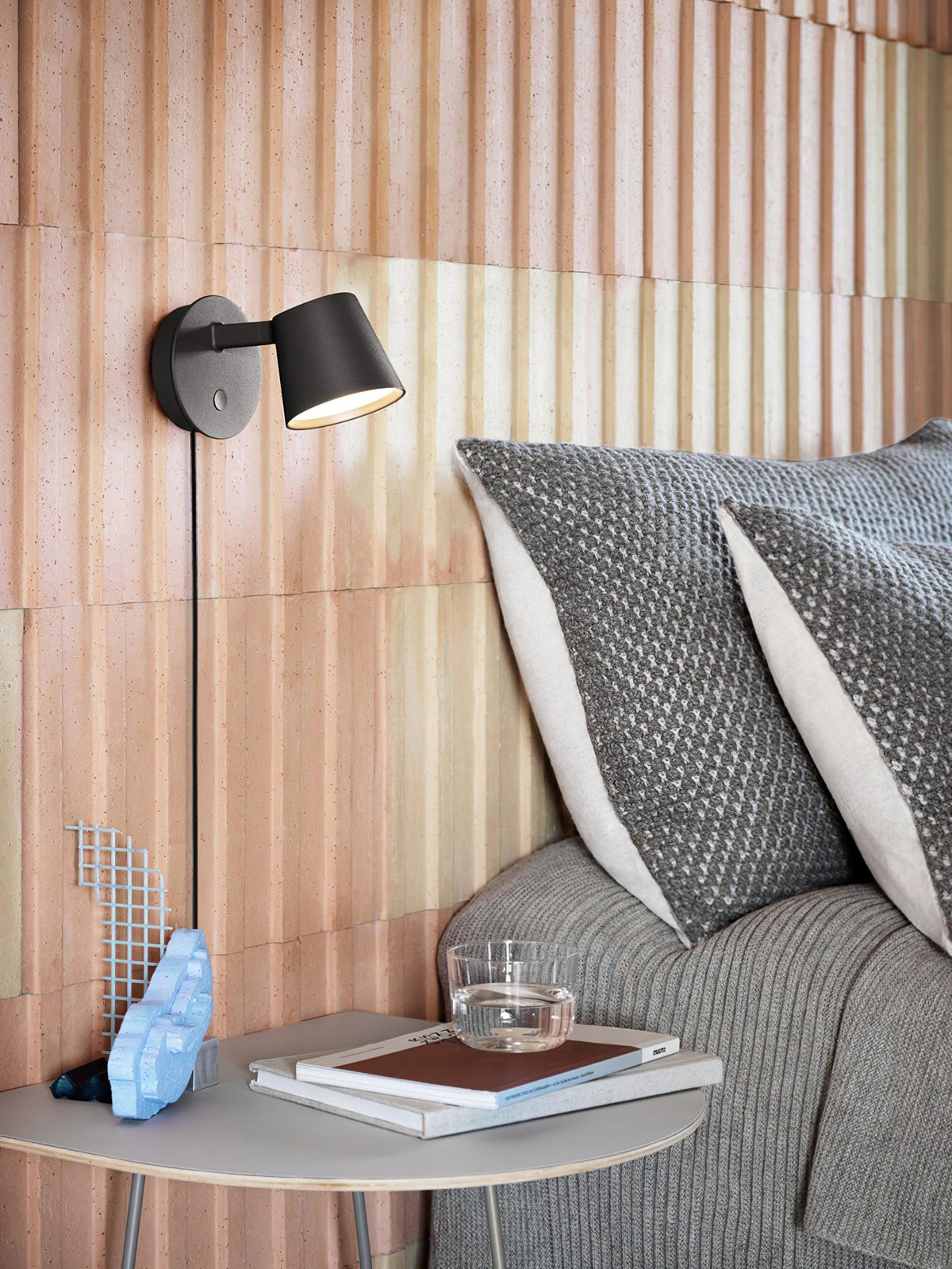 Tirwen Moderne Minimalistische wandlamp met Stekker
