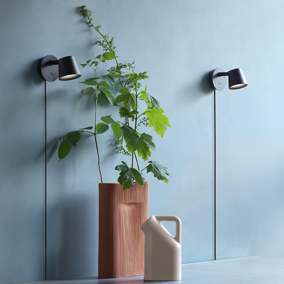 Tirwen Moderne Minimalistische wandlamp met Stekker