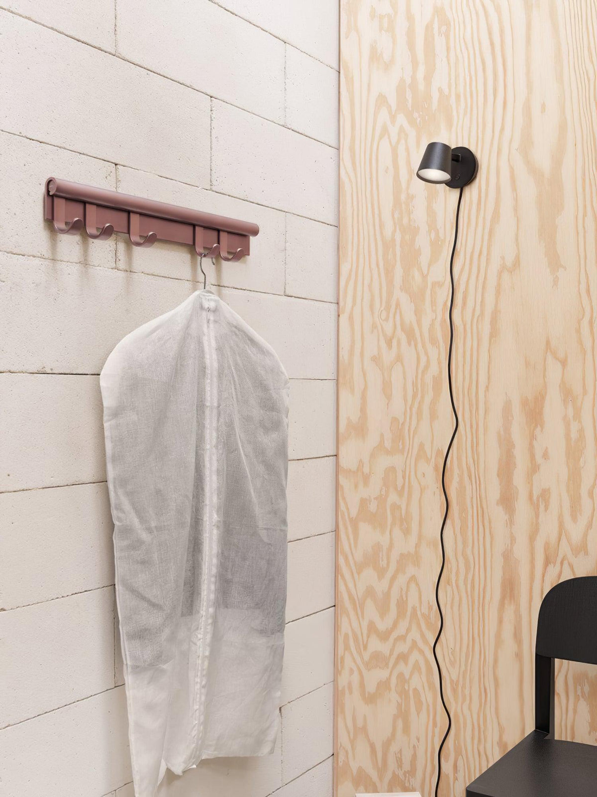 Tirwen Moderne Minimalistische wandlamp met Stekker
