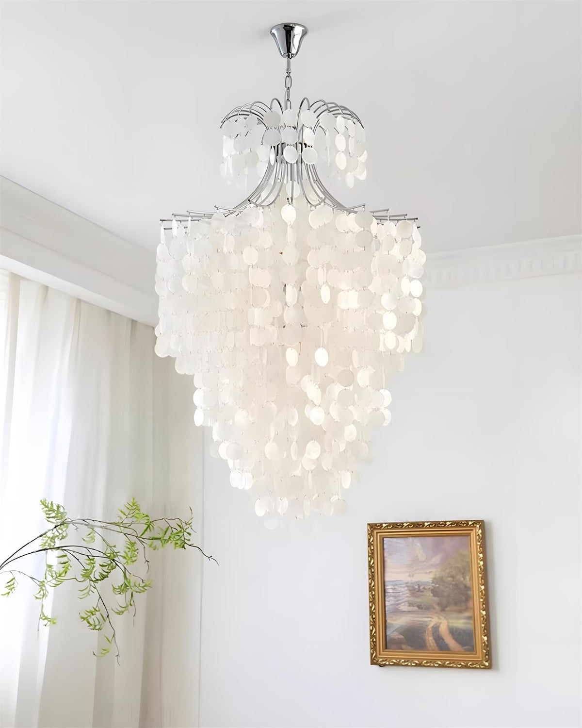 Coralian Shell Kroonluchter