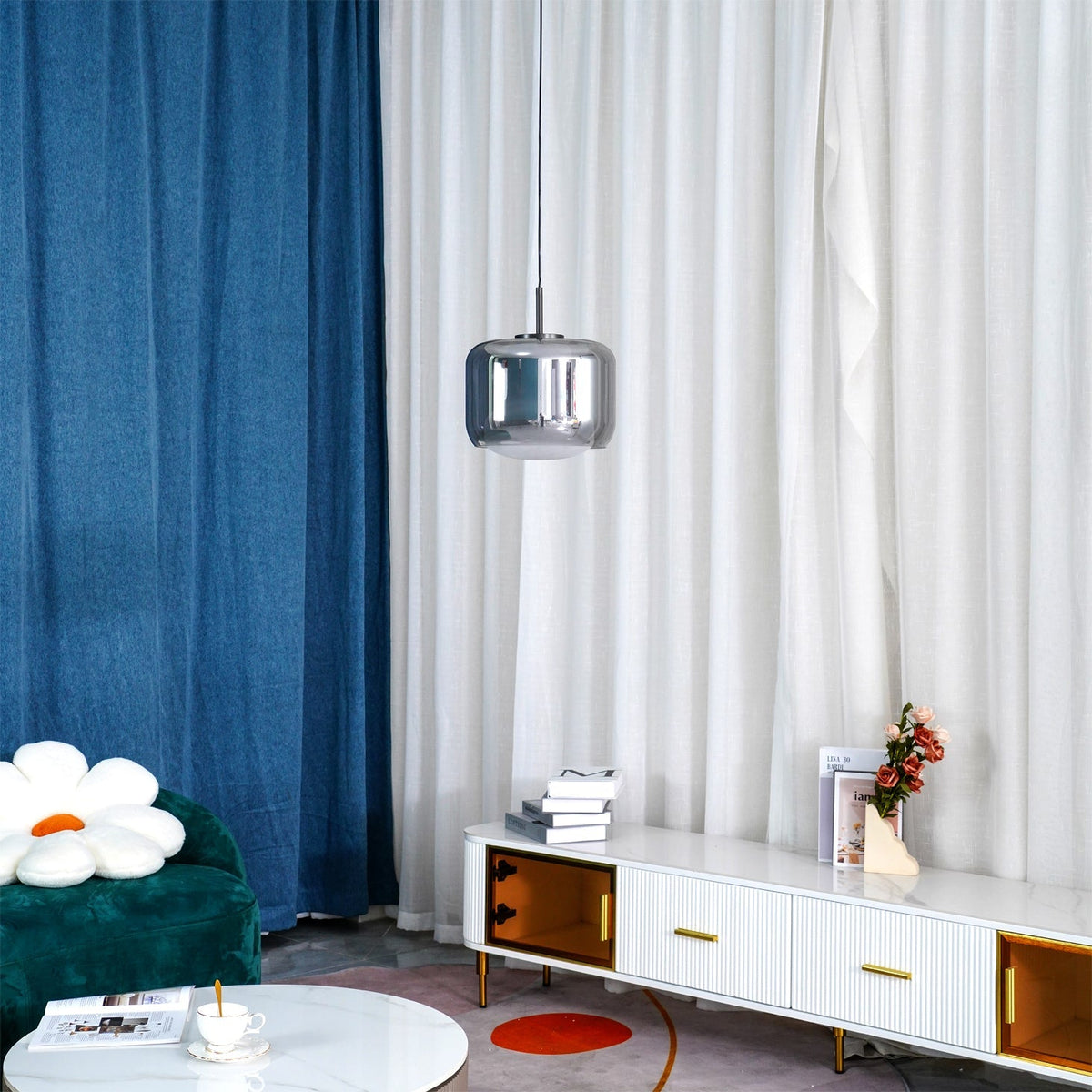 Absolud hanglamp van glas