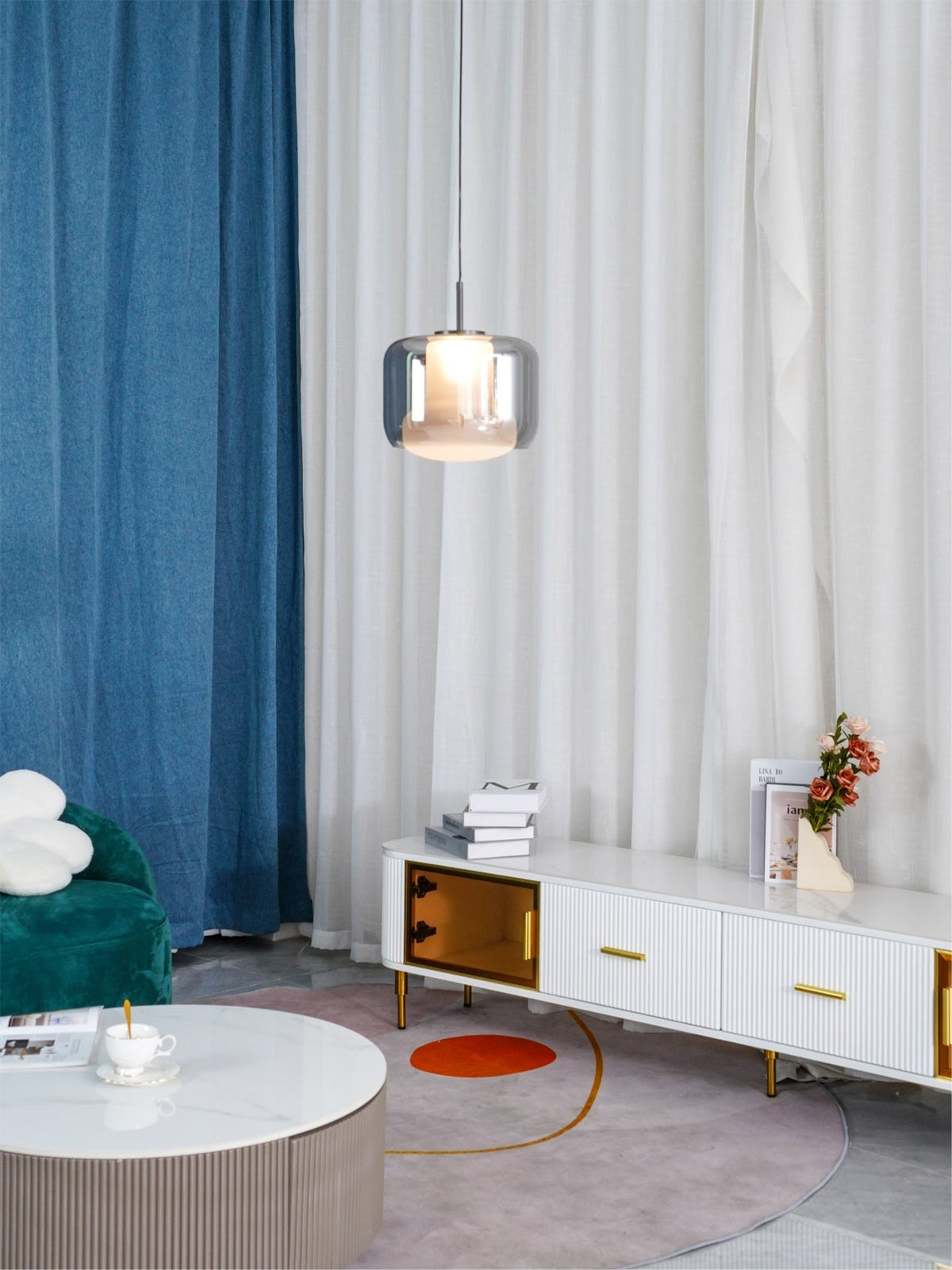 Absolud hanglamp van glas