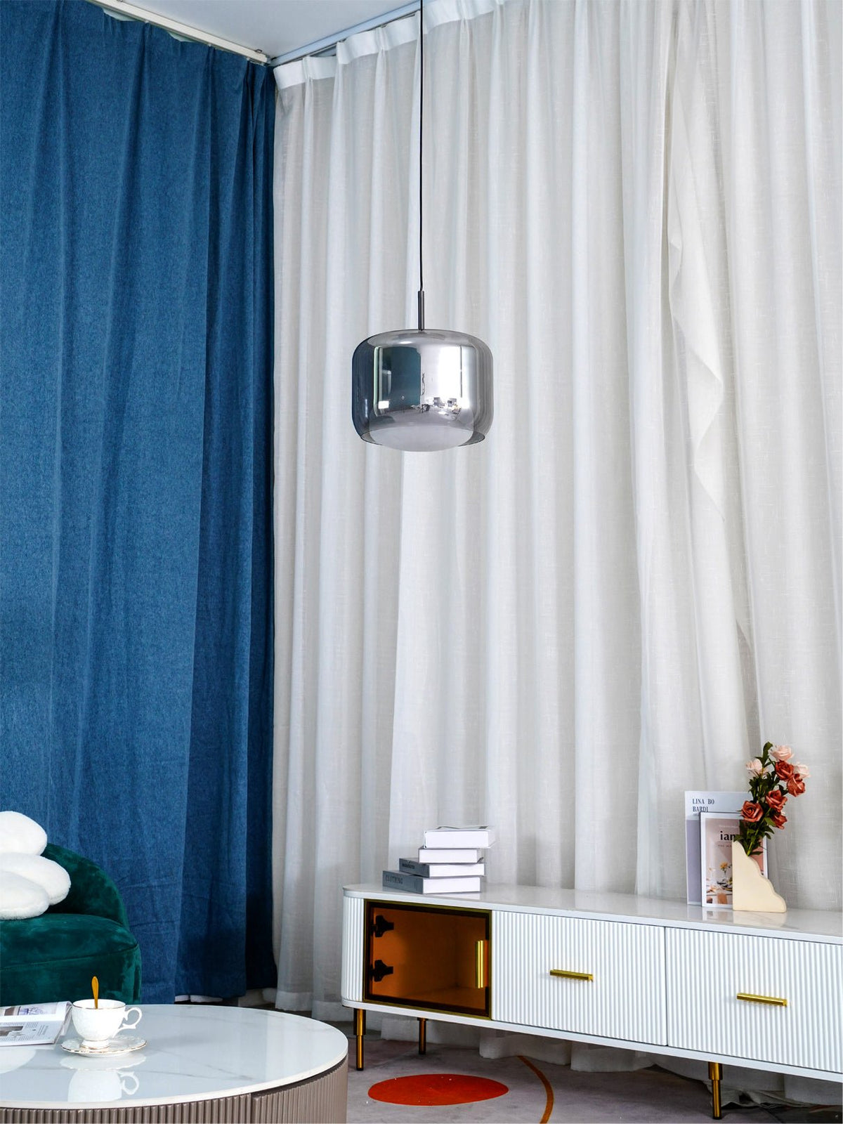 Absolud hanglamp van glas