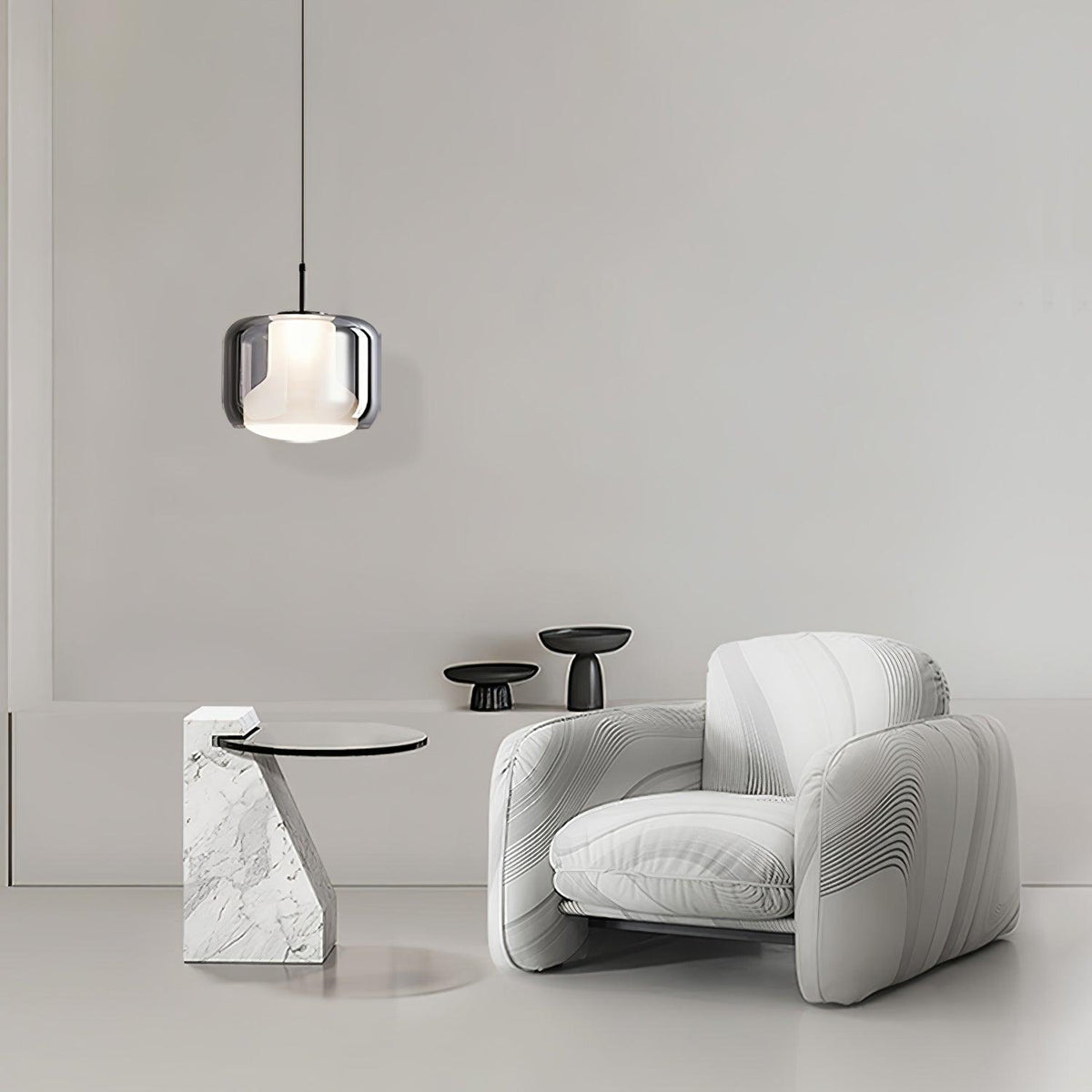 Absolud hanglamp van glas