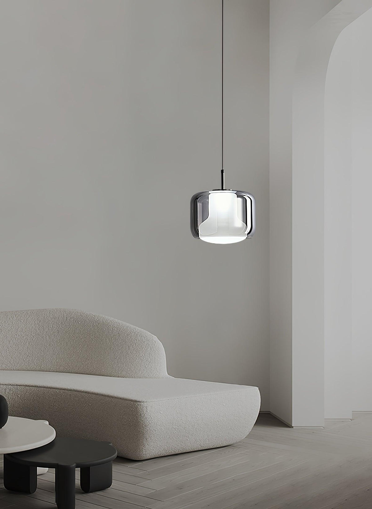 Absolud hanglamp van glas