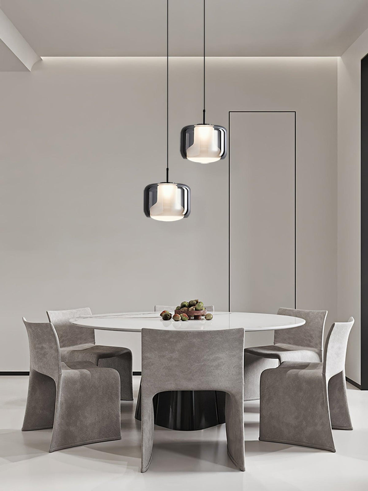 Absolud hanglamp van glas