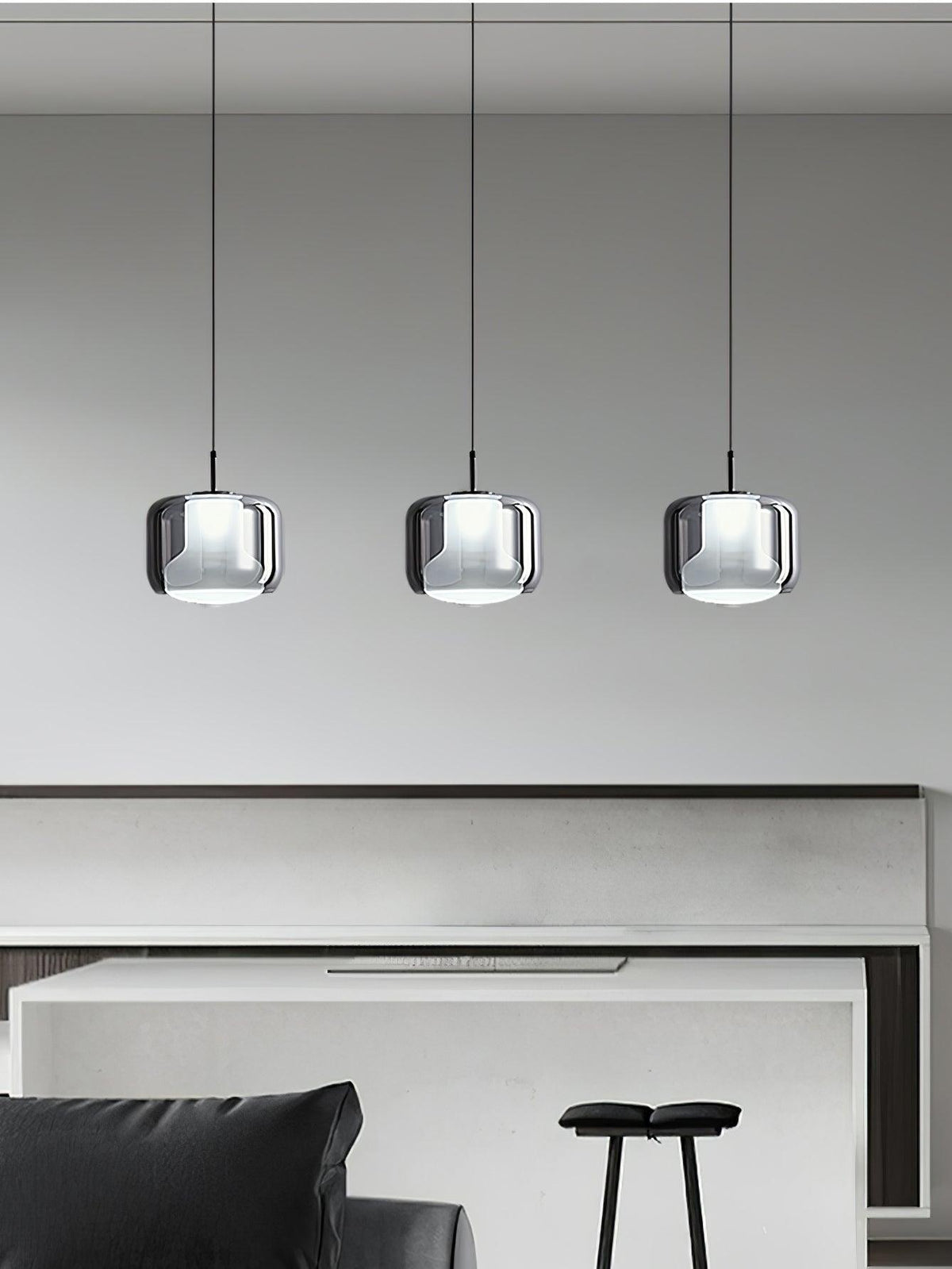 Absolud hanglamp van glas