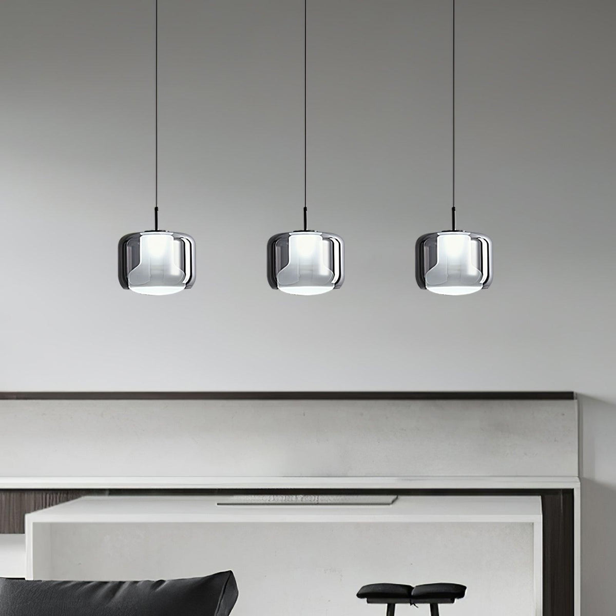 Absolud hanglamp van glas