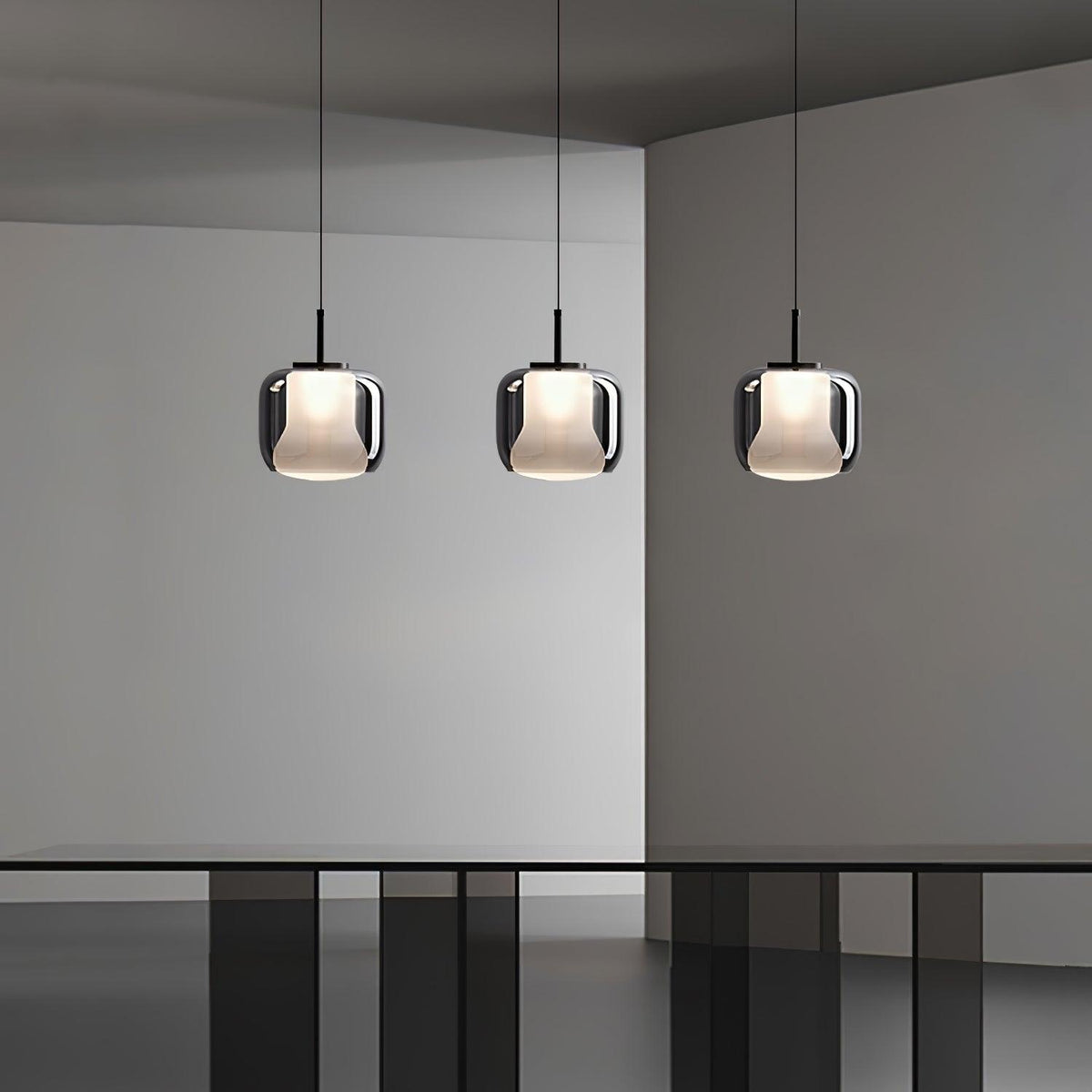 Absolud hanglamp van glas