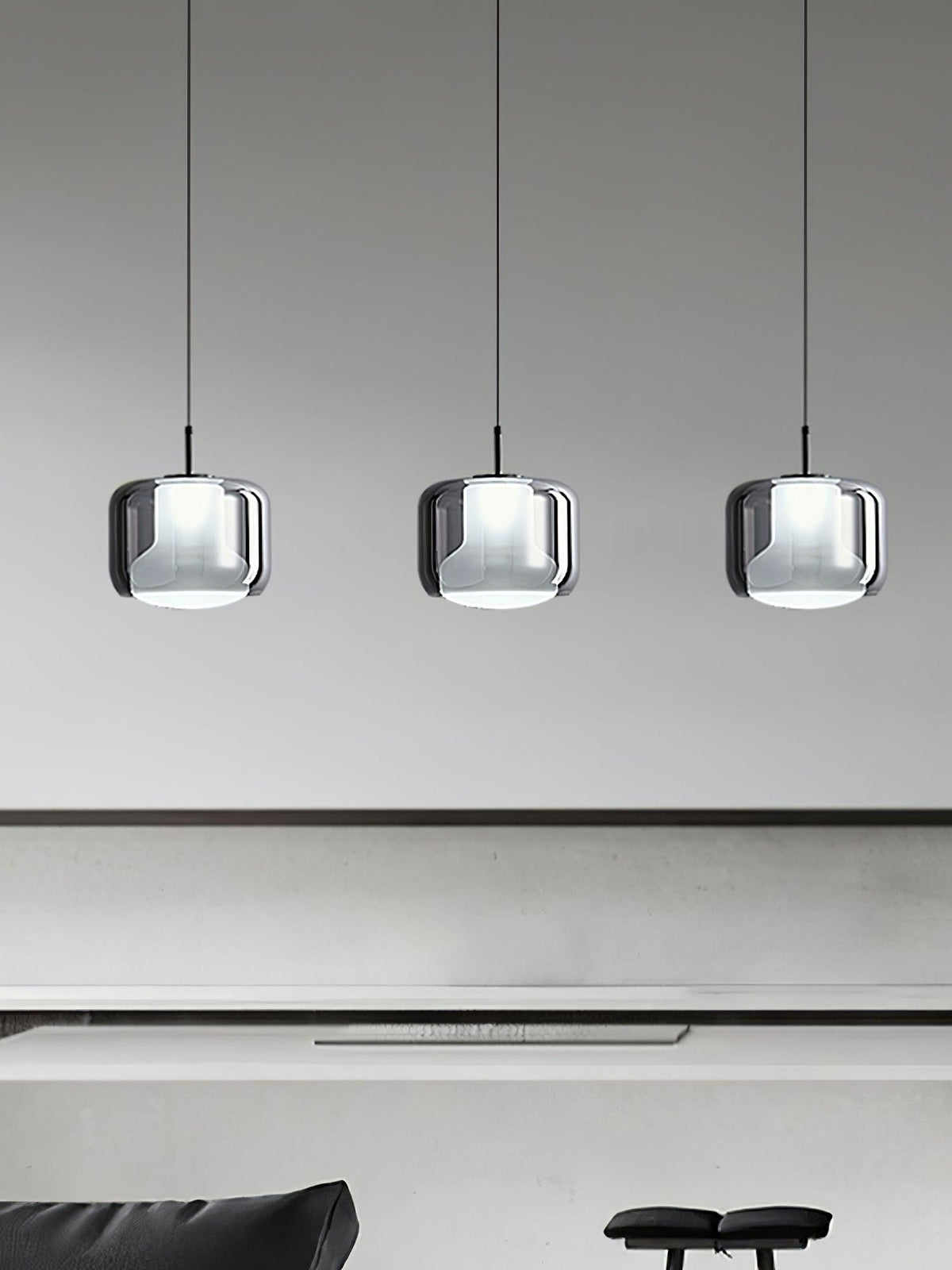 Absolud hanglamp van glas