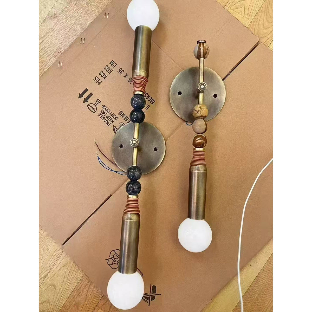 Toam dubbele wandlamp