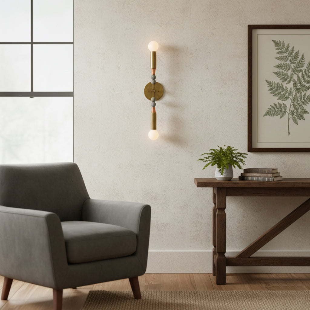 Toam dubbele wandlamp