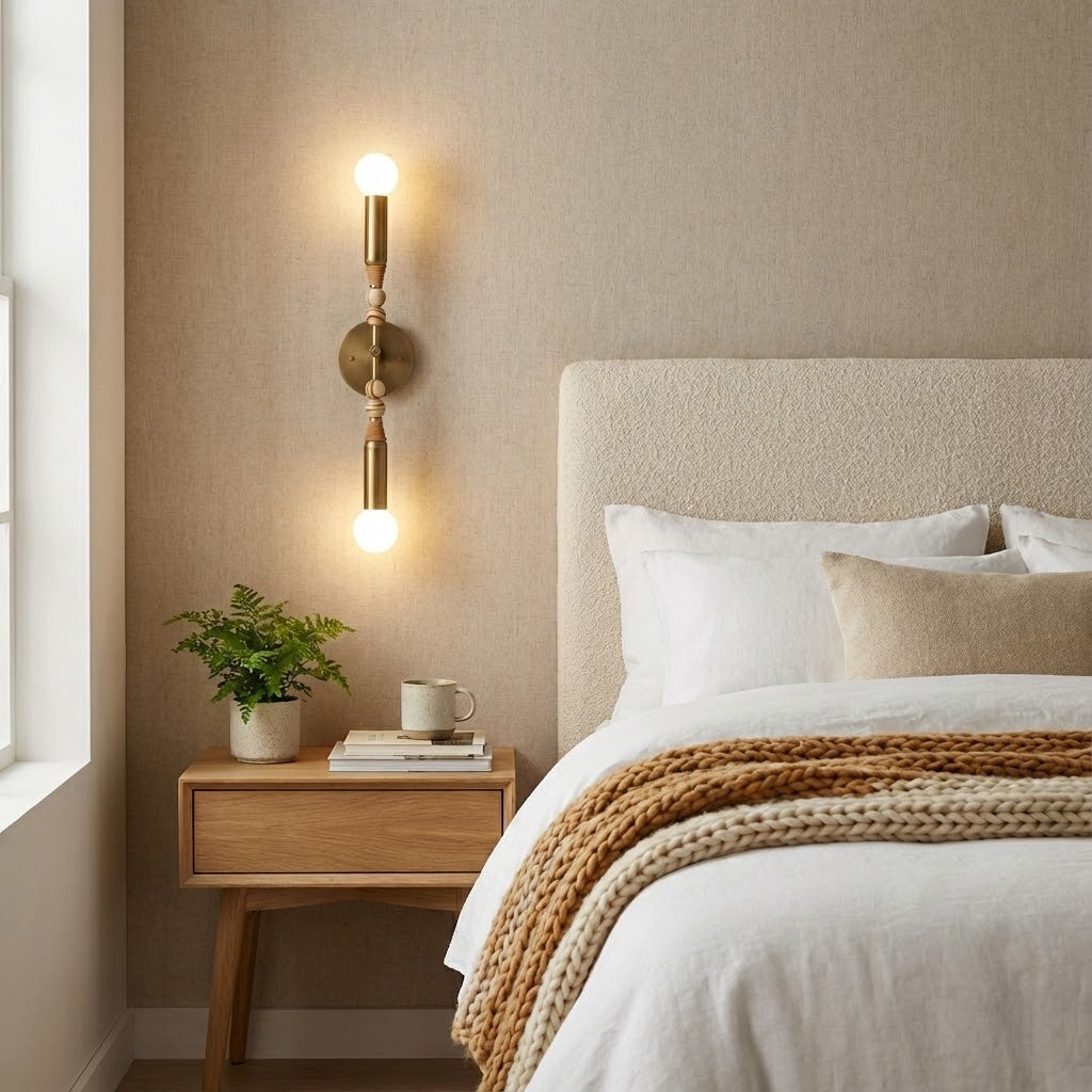 Toam dubbele wandlamp