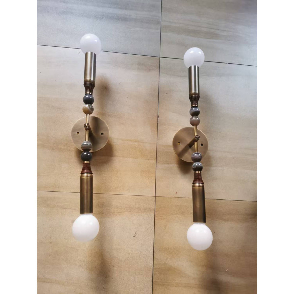 Toam dubbele wandlamp