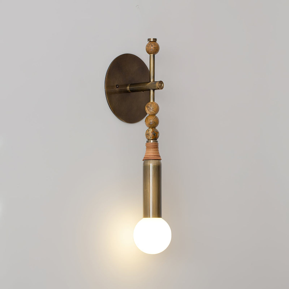 Mariselia Moderne minimalistische marmeren wandlamp