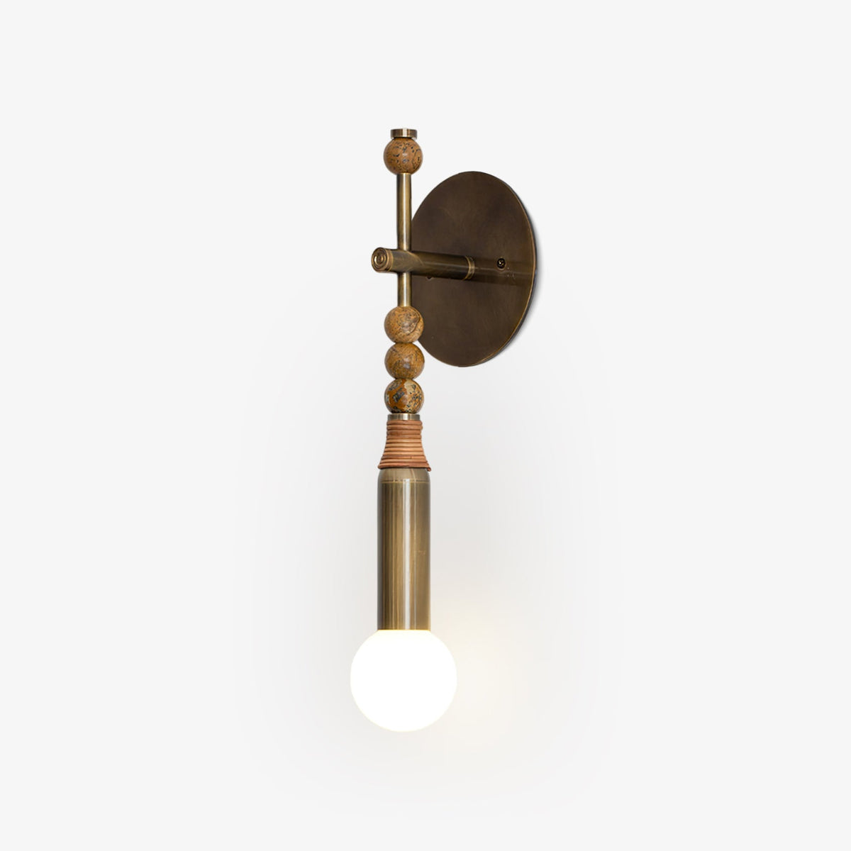 Mariselia Moderne minimalistische marmeren wandlamp