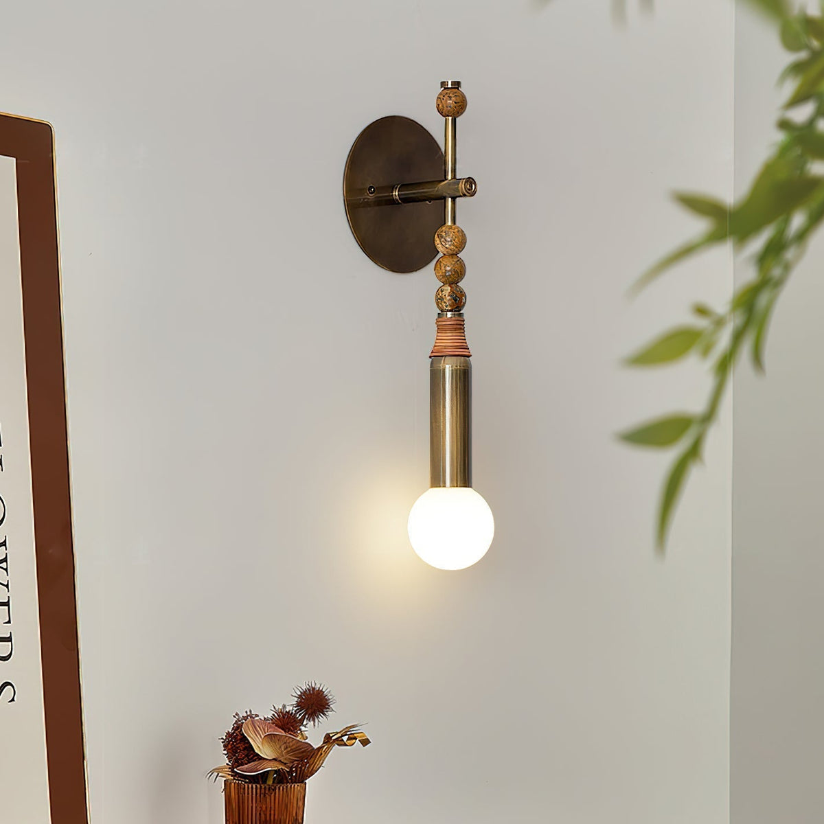 Mariselia Moderne minimalistische marmeren wandlamp
