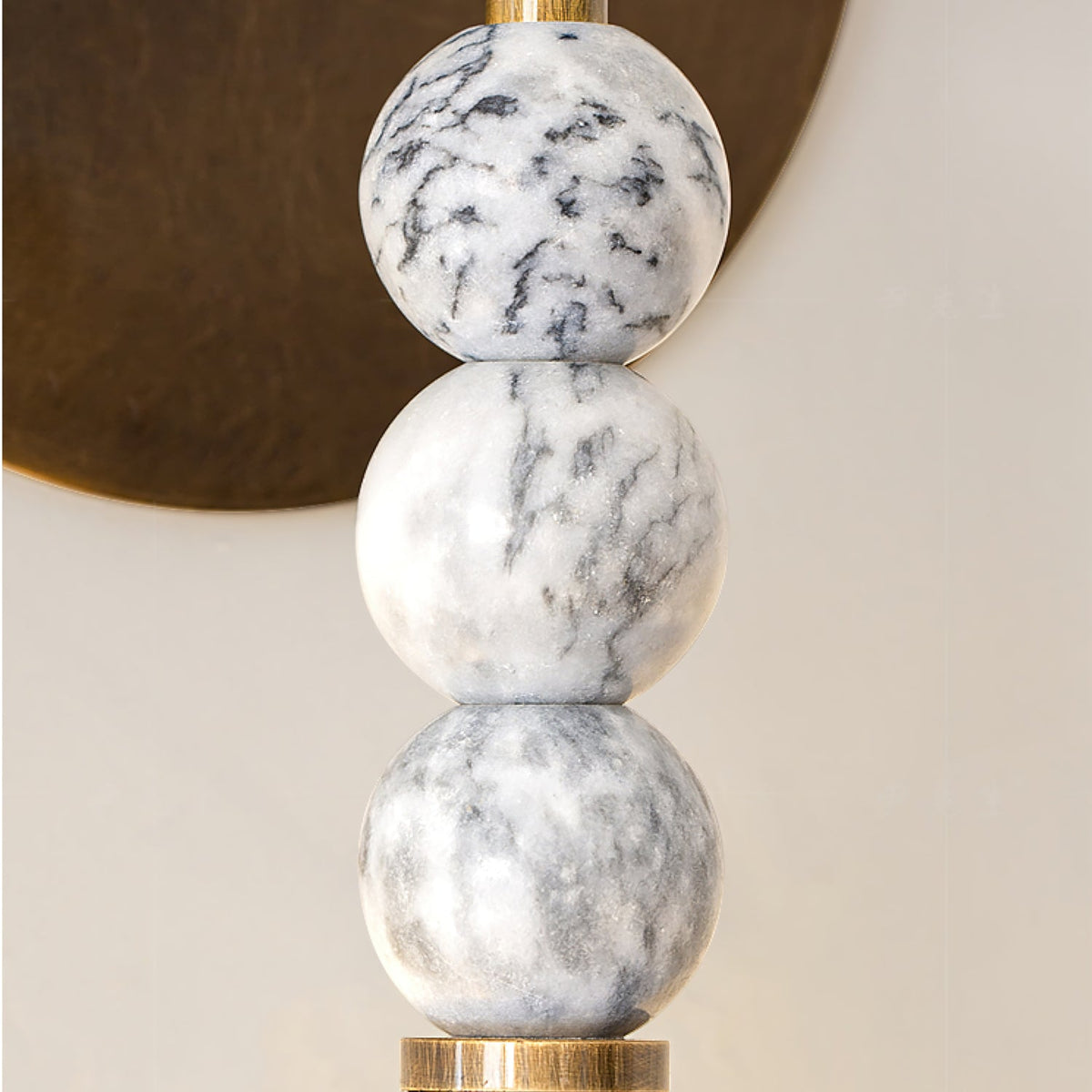 Mariselia Moderne minimalistische marmeren wandlamp