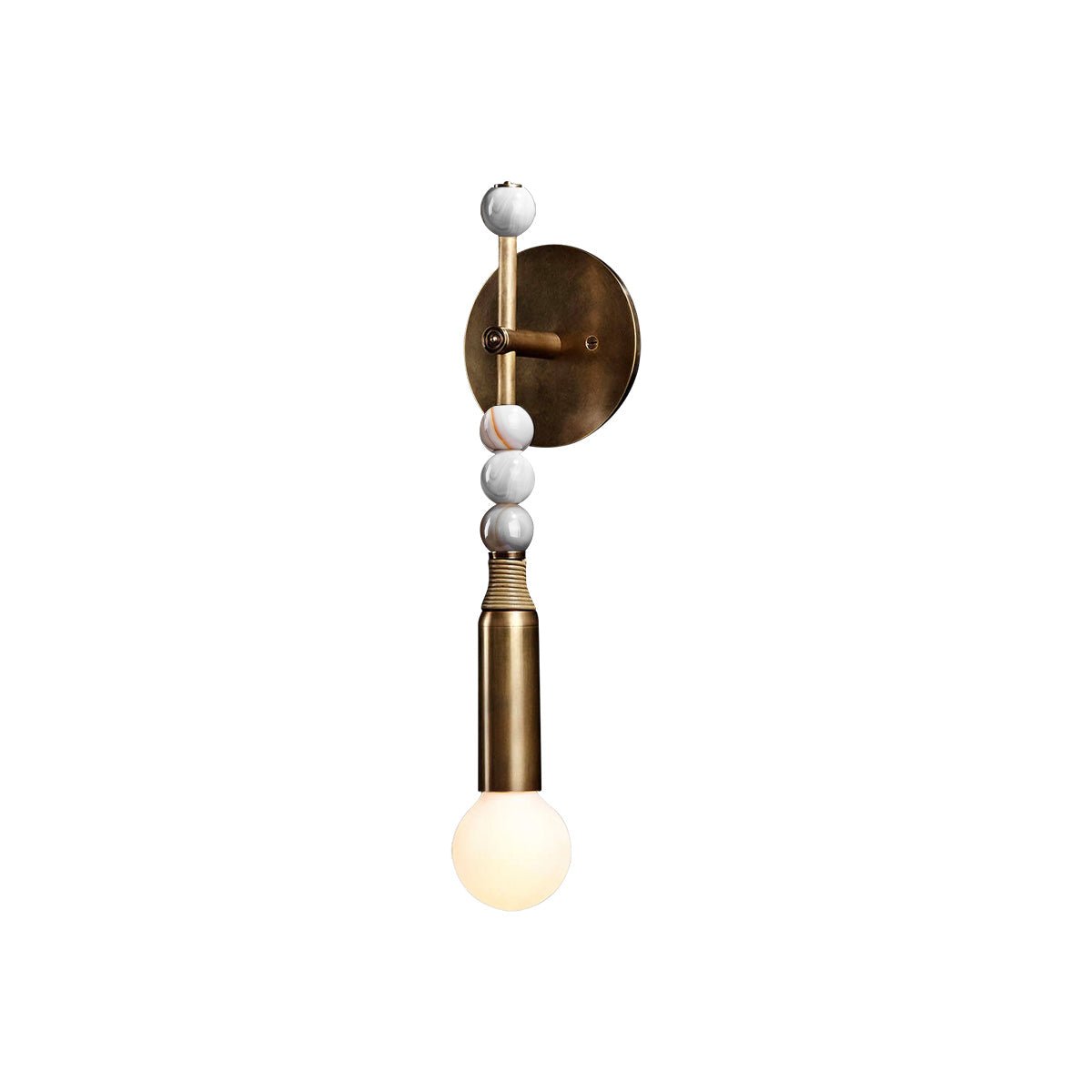 Mariselia Moderne minimalistische marmeren wandlamp