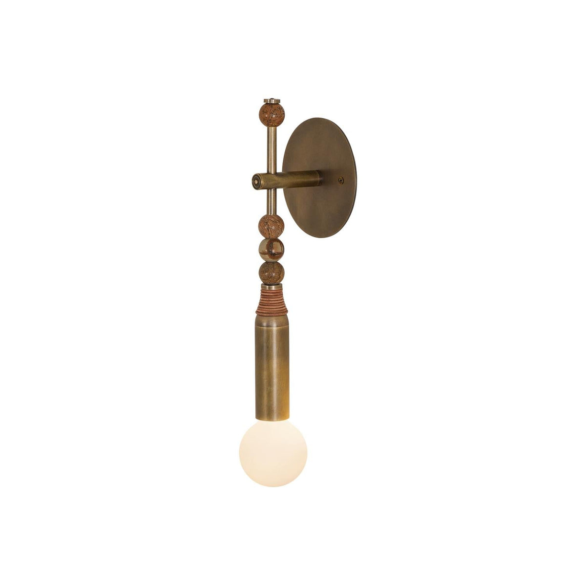 Mariselia Moderne minimalistische marmeren wandlamp