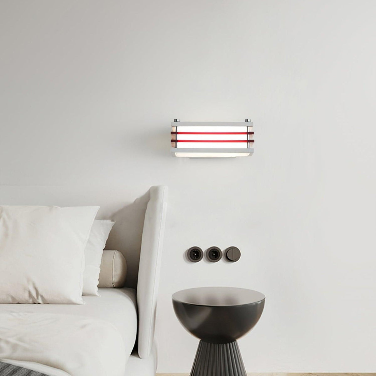 Renaraya Minimalistische wandlamp