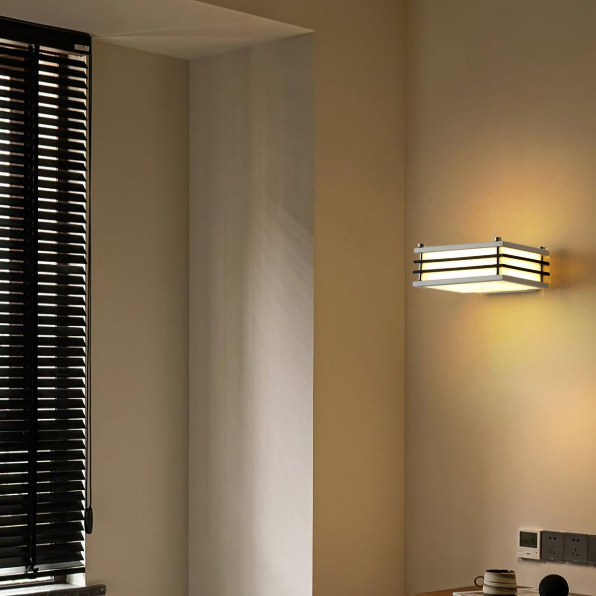 Renaraya Minimalistische wandlamp