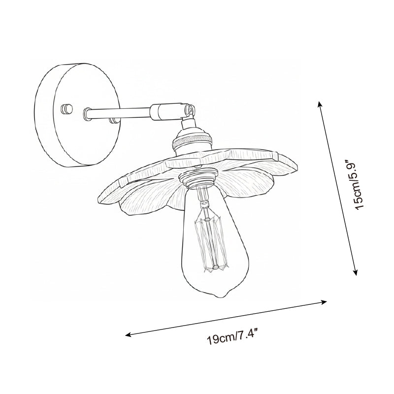 Mireelle wandlamp