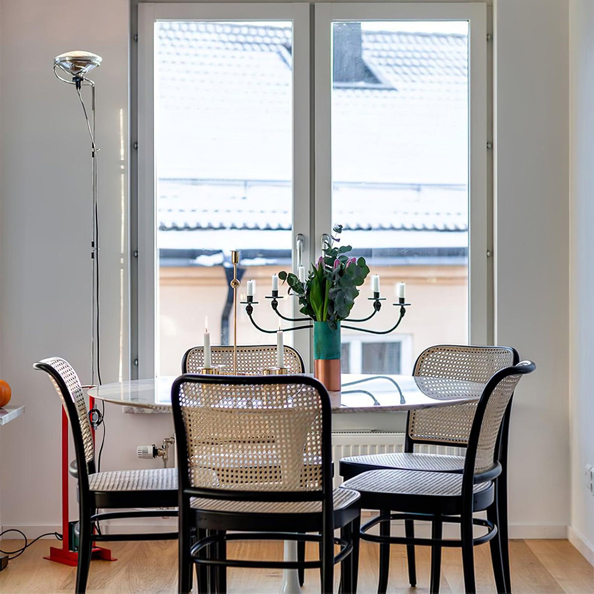 Jiro Moderne vloerlamp