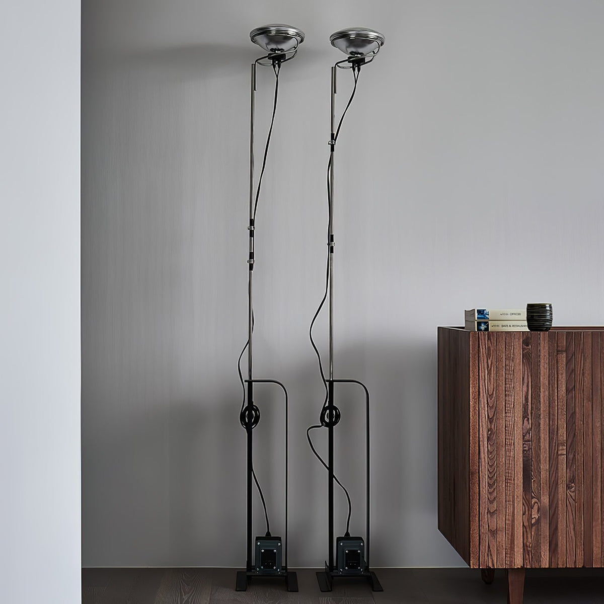 Jiro Moderne vloerlamp